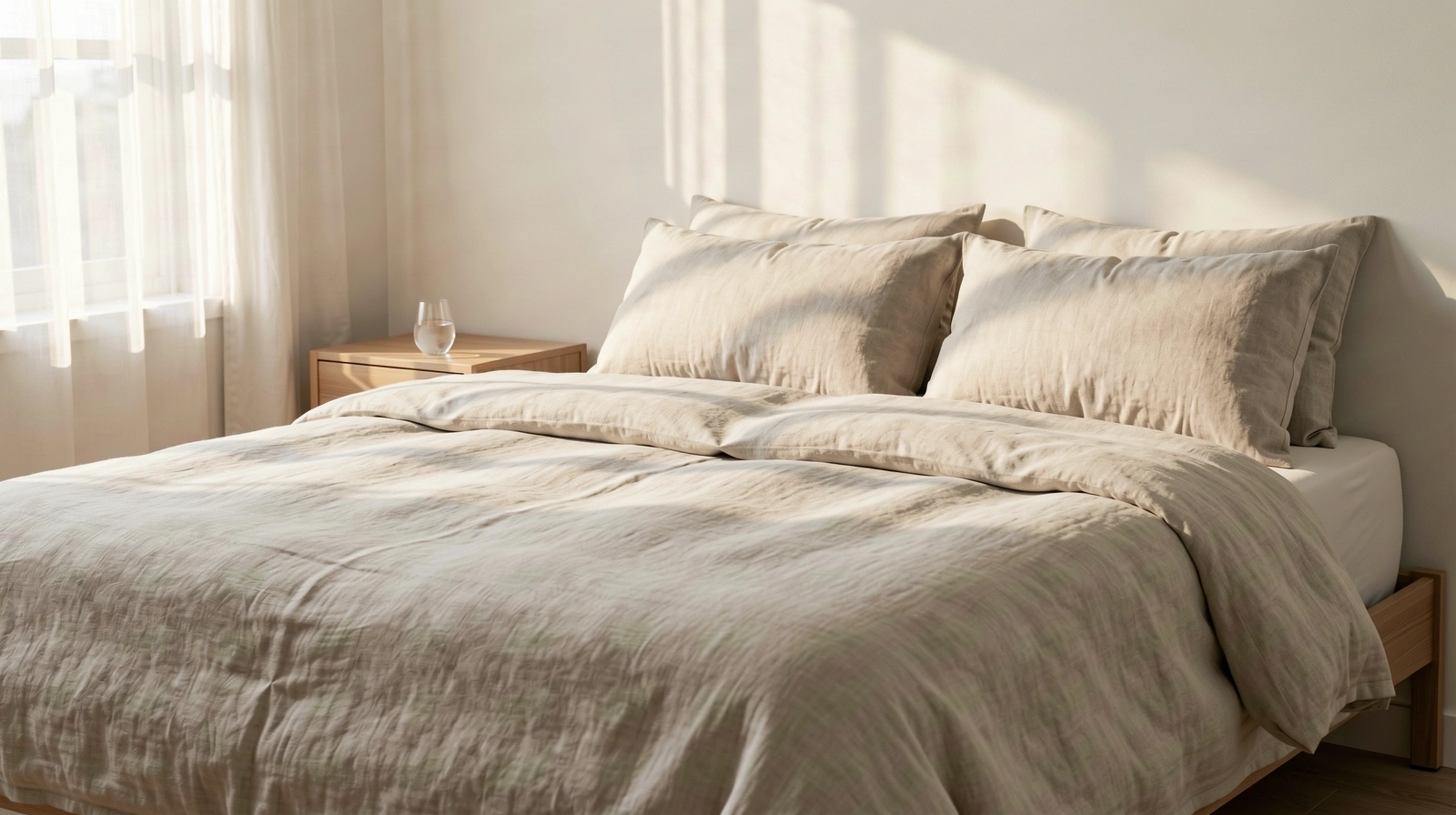 Ruhige Schlafatmosphäre