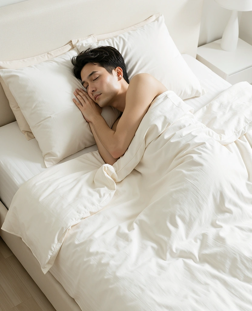 Die Qualität der nächtlichen Ruhe