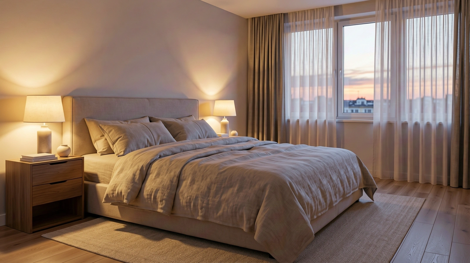 Restorative Schlafumgebung für besseres Gewichtsmanagement