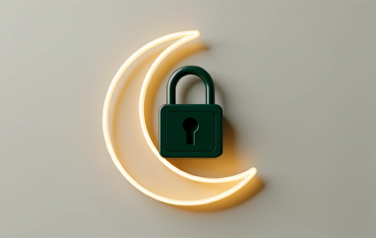 Datensicherheit Illustration