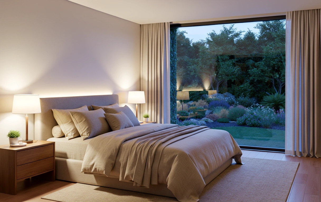 Ruhige Schlafumgebung