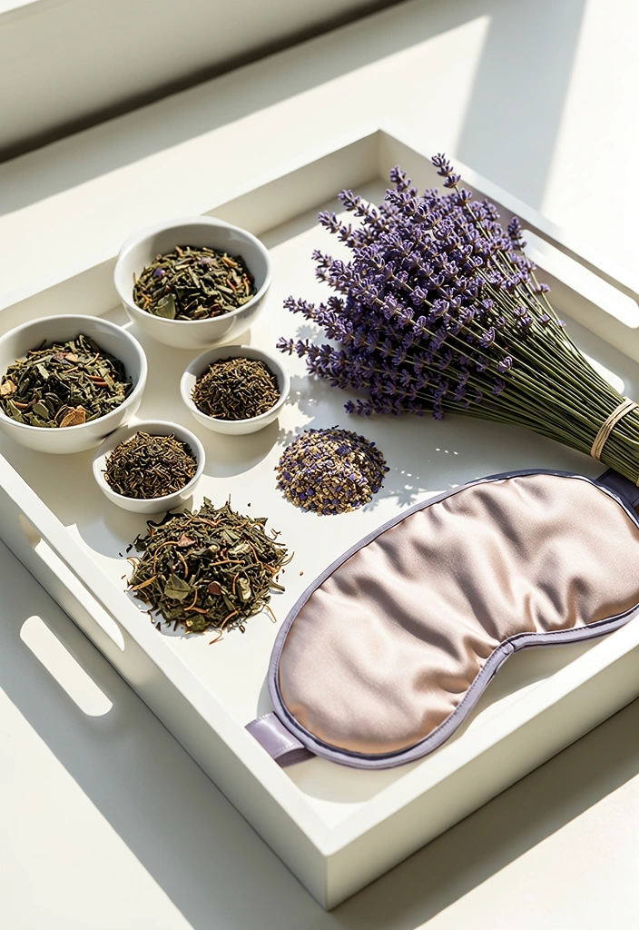 Abendroutinen für erholsamen Schlaf